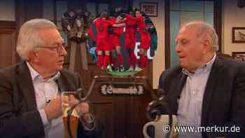 BR-Moderator fällt Uli Hoeneß ins Wort, als dieser über mögliche Musiala-Verlängerung sprechen will