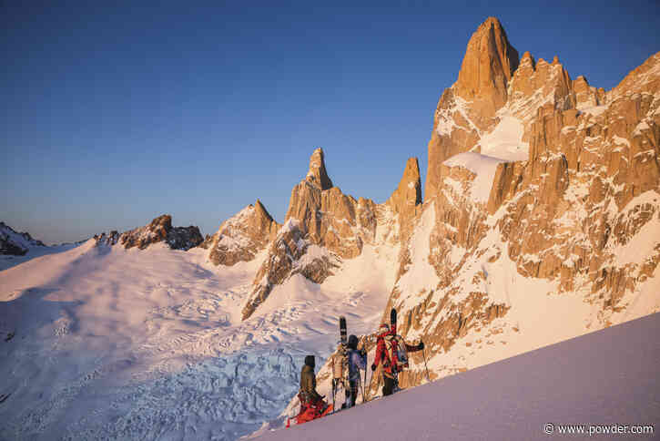 The Art of "Big Wall" Skiing in Patagonia