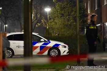 Schietincident Milongastraat in Purmerend Weidevenne
