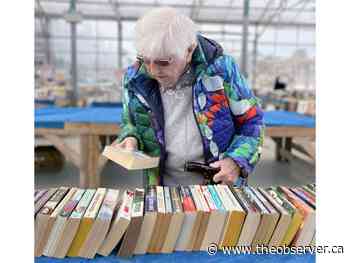 Camaraderie, generosity on show at Sarnia Rotary fundraising book sale