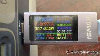 This cheap USB power meter is shockingly accurate - and I highly recommend it