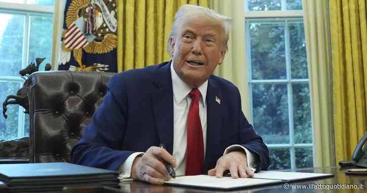 Trump lancia un fondo sovrano per acquistare TikTok e avverte Musk: “Nessuna decisione senza la mia approvazione”