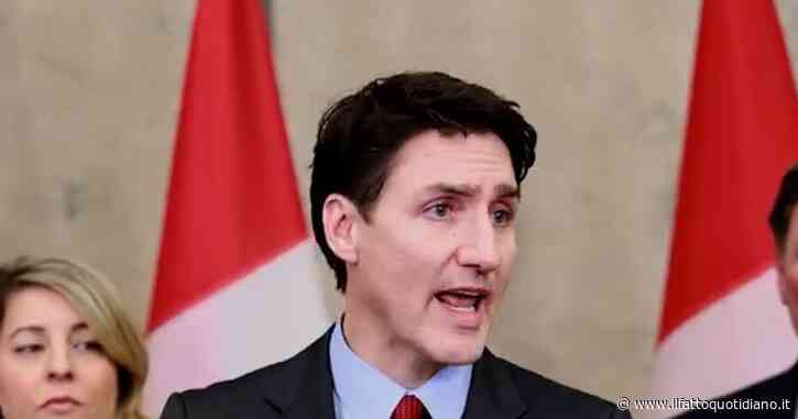 Dazi al Canada, Trudeau a Trump: “Noi al vostro fianco nelle ore più buie. La strada è collaborare, non punirci”