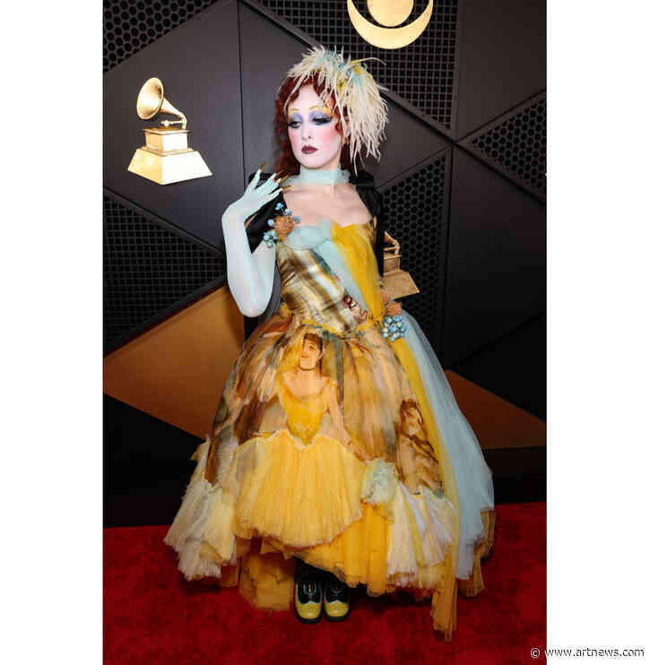 Chappell Roan Channels Impressionist Painter Edgar Degas for the 2025 Grammys