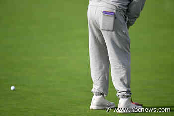 Golf pro Jason Day wore sweatpants at Pebble Beach and caused a furor among fans