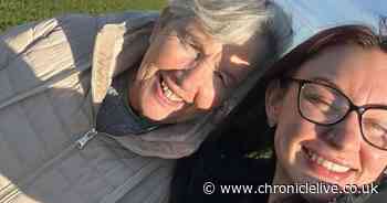 Northumberland woman honours nana left unable to speak after being diagnosed with rare condition