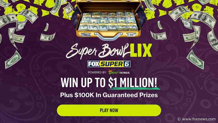 FOX Super 6 Super Bowl LIX gives NFL fans shot at $1 million