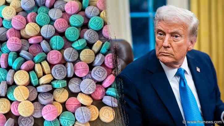 'This is about fentanyl': Tariffs are crucial to combating 'drug war,' Trump and Cabinet officials say