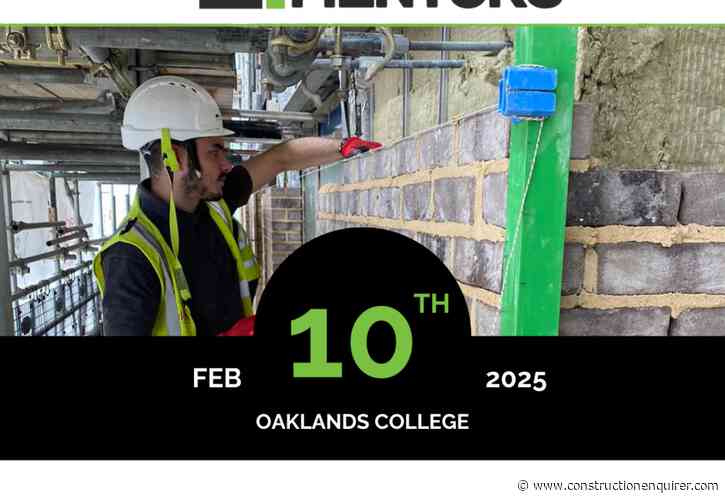 Grayson backs Masonry Mentors 2025