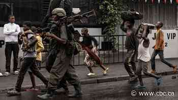 Unilateral ceasefire declared by rebels who seized eastern Congo city of Goma