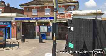 Man in hospital after being hit by train at Burnt Oak station