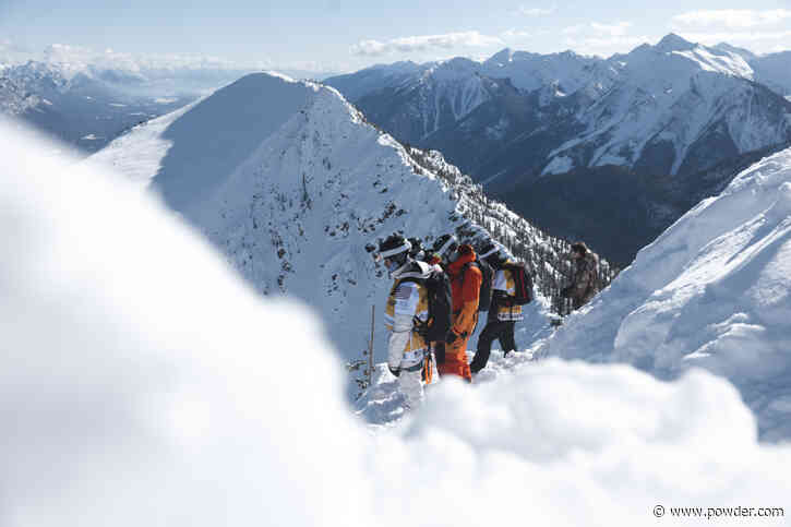 Parkin Costain Earns Wildcard Spot at FWT Kicking Horse