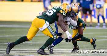 Edmonton Elks lock up star linebacker Nyles Morgan