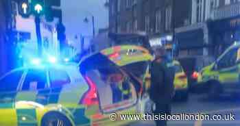 Busy Crystal Palace road shut due to stabbing - recap