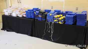 Police seize close to 300 kg of cocaine after multiple search warrants executed in GTA