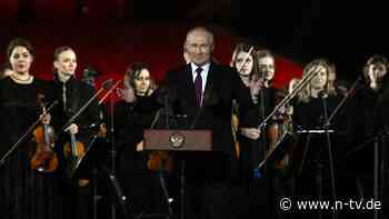 Kreml plant eigenen Wettbewerb: Putin will dem Eurovision Song Contest Konkurrenz machen