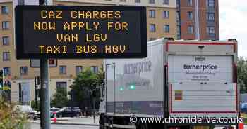 Newcastle Clean Air Zone tolls and fines total almost £7m in two years