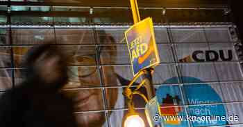 Umfrage: Keine Verluste für Union nach Abstimmungen mit AfD