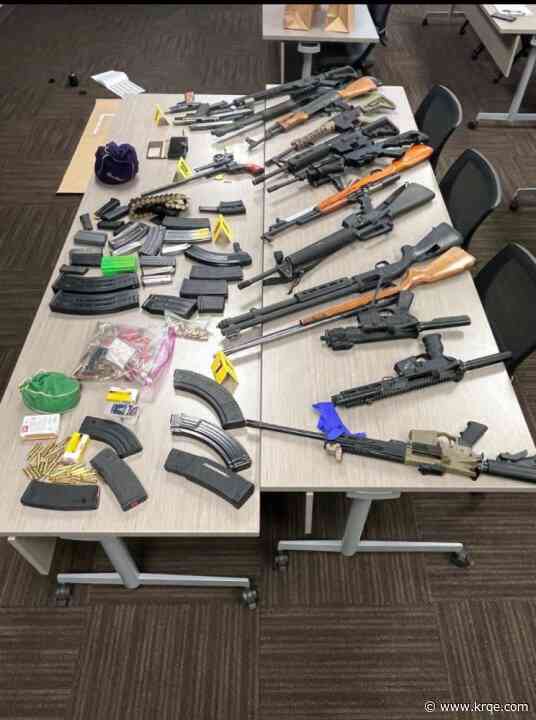 Firearms seized, multiple arrested in multi-agency operation