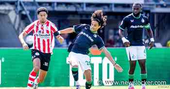 Feyenoord-middenvelder Gjivai Zechiël staat voor overstap binnen Rotterdam