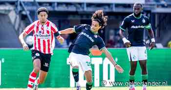 Feyenoord-middenvelder Gjivai Zechiël staat voor overstap binnen Rotterdam