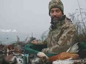 Polemiche e un esposto per il figlio di Trump che caccia specie protette nella laguna di Venezia