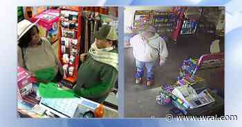 On cam: Thieves targeting Hispanic store in Cary also spotted in Charlotte, Wilson