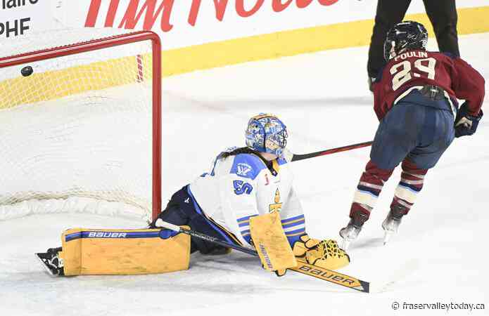 Poulin, Fast, Desbiens named PWHL’s three stars of the week