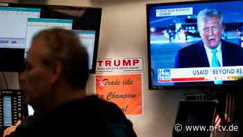 Vor allem Autobranche betroffen: Wall Street geht im Zoll-Wirrwar auf und ab