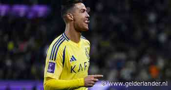 Nummer 922 én 923: ook in zijn laatste wedstrijd als dertiger is Cristiano Ronaldo weer trefzeker