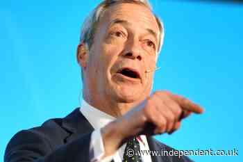 Reform UK pips Labour in YouGov voter poll for first time