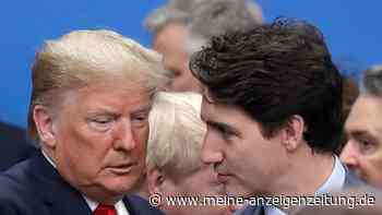 Trudeau: Neue US-Zölle auch für Kanada zunächst ausgesetzt
