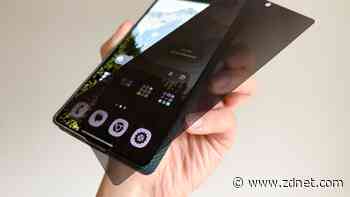 I thought a privacy screen protector was a great idea - then I put one on my Galaxy S25 Ultra