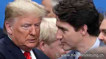 Trumps neue Zölle zunächst auch für Kanada ausgesetzt