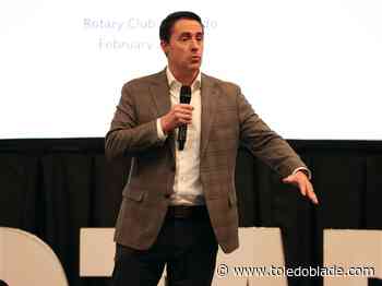 Secretary of state discusses voter rights, election integrity at Rotary Club luncheon