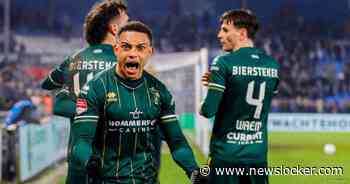 ADO houdt promotiedroom levend, De Graafschap moet na intens gevecht pas op de plaats maken