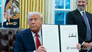 "Saudi-Arabien überholen": Trump kreiert mit Staatsfonds weiteres Machtvehikel