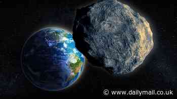NASA warns three giant asteroids will skim past Earth TODAY