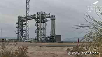 Blue Origin to launch New Shepard moon-gravity mission on Feb. 4 after glitch