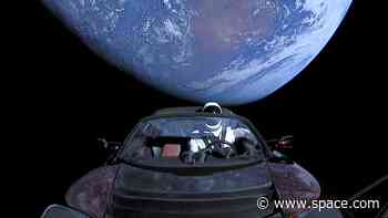 When is an asteroid not an asteroid? When it's Elon Musk's Tesla Roadster, it turns out.