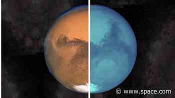 Mars was hot then cold then hot again. Could life have really survived there?