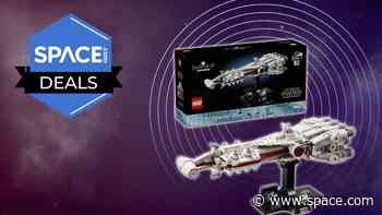 I've found two great deals on a pair of Lego Star Wars sets featuring the iconic Tantive IV starship that complement each other perfectly