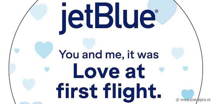 Jubilerend JetBlue nodigt uit voor romantische feelgood-movie