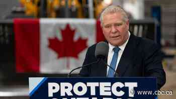 Ford pauses retaliatory measures to U.S. tariffs after Trump delays them by 30 days