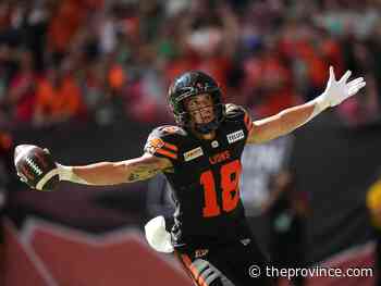 B.C. Lions feeling fancy-free heading into free-agency