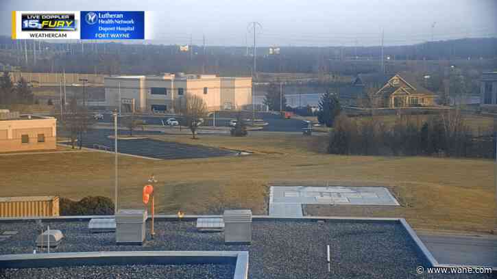 Second warmest February 3rd tied on Monday