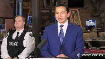 U.S. alcohol returning to Manitoba shelves but premier wants to 'Trump-proof' economy