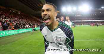 Wilson Isidor's full-time Sunderland celebration as Middlesbrough flaws again exposed