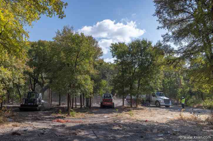 Austin Resource Recovery proposes $1.2M plan for encampment cleanup at city parks