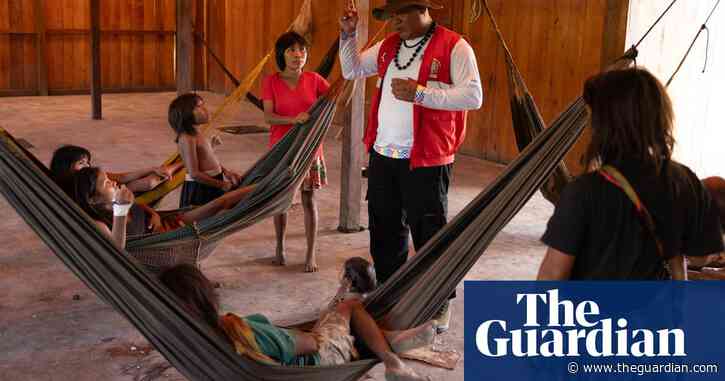 ‘Hope has returned’: tribe hails Lula’s fight against illegal mining in Amazon